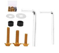Keenso Billet de Camenage en Aluminium Boulages Vis de Camerage de Moto (GOLD)