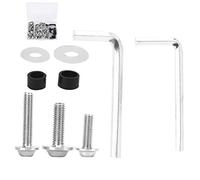 Keenso Billet de Camenage en Aluminium Boulages Vis de Camerage de Moto (SILVER)