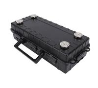 Keenso Boîte clé Magnétique Couverte Sous L'organisateur Automatique pour la sécurité, Grand Support Portable avec des Aimants Puissants pour une Utilisation Externe