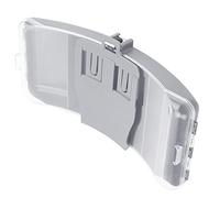 Keenso Boîte de Pêche à la Taille, Boîte de Matériel de Pêche Portable en Plastique, Sac de Matériel de Pêche, Appât, Leurre, Crochet, étui Organisateur de Rangement (Gray)