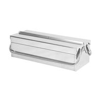 Keenso Boîte de Rangement à Outils Pliante Sécurisée, Coffre à Outils