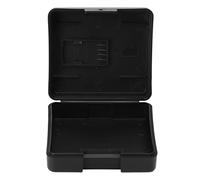 Keenso Boîte de Rangement de Batterie en Plastique Camera, Conception Compacte et Légère, évite la Perte de Batterie, Idéale pour Les Voyageurs