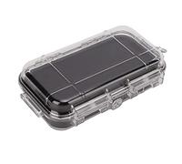 Keenso Boîte de rangement étanche pour camping - Boîte de rangement étanche en plein air - En plastique résistant aux chocs - Anti-poussière - Antidérapant - Coque rigide humide et sèche, Modèle