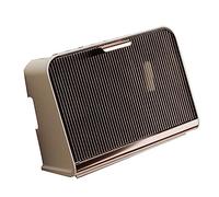 Keenso Boîte de Rangement Murale pour Routeur WiFi, Matériau PP Pet de Grande capacité avec Couvercle pour Bureau et Salle D'étude (Beige Grande Taille 30x12x22cm/11.8x4.7x8.7in)