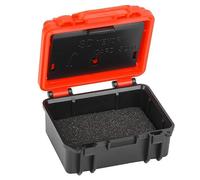 Keenso Boîte de Rangement pour Carte Mémoire CD de Batterie D'appareil Photo ABS, étui Portable Anti-poussière pour LP-E6, EN-EL15, étui de Rangement Léger pour Photographe, 2 Cartes CD