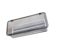 Keenso Boîte de Rangement Ustensile Design Moderne - Bestkleck Plateau avec Couvercle pour L'organisation de la Cuisine