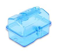 Keenso Boîte de Récepteur RC, Boîte Transparente du Boîtier ESC Récepteur étanche pour la Voiture RC Slash RC Huanqi727
