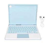 Keenso Boîtier du Clavier, Clavier Détachable pavé Tactile avec Support de Crayon pour 9,7 Pouces (Blue)