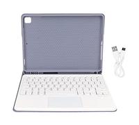 Keenso Boîtier du Clavier, Clavier Détachable pavé Tactile avec Support de Crayon pour 9,7 Pouces (Purple)
