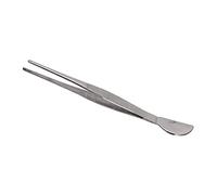 Keenso Bonnes Bonsaï Longues Pincettes à Surfaces Lisses pour Les Soins Précis de la Plante Idéale pour Les Amateurs de bonsaï et Les Débutants (Droit)