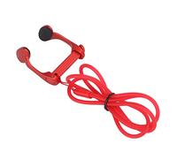 Keenso Bouchon de Nez D'apnée, Haute Résistance à l'eau, Coussinet Confortable Anti-Perte, 1 X Pince-Nez de Plongée pour la Plongée Libre