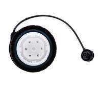 Keenso Bouchon de Réservoir de Carburant, Remplacement en Plastique ABS Noir pour 2007 2010 Allure 2011 2015 Regal 2011 2017 Envision 2016 ATS 2013 2017, avec Corde de Fixation