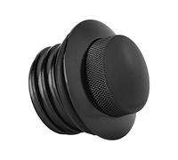 Keenso Bouchon d'essence de réservoir d'essence, Couvercle de réservoir de Moto pour Touring Noir