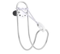 Keenso Bouée de Secours Marine, Fixation Stable Sécurisée en Acier INOX Support de Sauvetage 22-25mm for Bateau Yacht Canoë Voilier Plaisance Nautique Équipement de Sécurité Accessoire pour