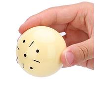 Keenso Boule de Queue d'entraînement en résine, Boules Piscine pour Billard Snooker américain Britannique(52.5MM)
