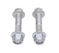 Keenso Boulons de Carrossage, 2 Boulons de Pincement de Bras de Commande de Suspension pour 2006-2014, Remplacement Robuste avec OEM 51736813 et 90576768 pour des Performances de Suspension Fiables