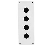 Keenso Bouton Boîte de Contrôle avec Couvercle Imperméable (WHITE)