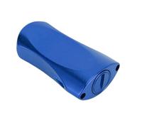 Keenso Bouton de Bobine de Pêche, Alliage en Aluminium Léger Pêche à Gandoue Bouton Plat Remplacement des Accessoires (Blue)