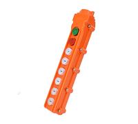 Keenso Bouton de Commande de Grue à étanche avec des Utilisations Pratiques et Un Boîtier Stable pour Le Fonctionnement Manuel 1 X Couvercle de Connexion en Plastique