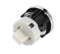 Keenso Bouton de Commutation D'allumage et D'arrêt de Démarrage du Moteur, Remplacement pour XJ 2010 2013 avec Puce Intelligente Intégrée, Commutateur de Démarrage à Poussée en