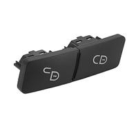 Keenso Bouton de Commutation de Verrouillage de Porte de Voiture 2 Pièces, Matériau ABS, Remplacement pour W204 W207 A W176 B W246