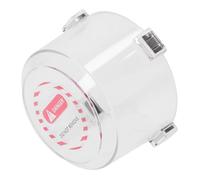 Keenso Bouton de Pinte Transparent Couvrage de L'interrupteur PC Material Material Bouton pour durabilité Durable dans l'unité de Commande Industrielle