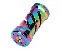 Keenso Bouton de Poignée de Bobine de Pêche, Motif de Spirale Antidérapant Bouton de Pêche Accessoire Alliage Finition Colorée pour Les Rouleaux