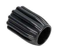 Keenso Bouton de Soupape de Plongée, Couvercle de Soupape de Plongée Fixation en Acier Inoxydable Absurre la Poignée Antidérapante pour Pièces de Rechange (Black)