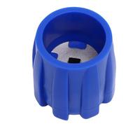 Keenso Bouton de Soupape de Plongée en Caoutchouc, Bouton de Soupape de Plongée, Accessoire de Roue à Main du Cylindre pour Les Plongeurs (Blue)