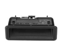 Keenso Bouton Poussoir de Verrouillage de Coffre ABS, Interrupteur à Bouton-poussoir de Hayon OEM 51247118158 Noir, Facile à Appuyer, Ajustement Direct pour E60 E61 E82 E88 E90 E91 E92 E93 X1 E84 X5