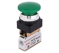 Keenso Bouton Poussoir Pneumatique Mécanique, Léger et Durable