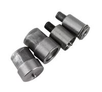 Keenso Bouton Pression Matrice Acier Inoxydable 15mm 4 Pièces