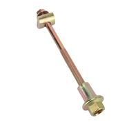 Keenso Bras D'Ancrage à Boulon Hexagonal, Tige de Torsion de Réglage du Bras D'Ancrage Hexagonal en Acier Haute Résistance, avec Ancrage à Boulon Convivial, pour Pick-up 4WD