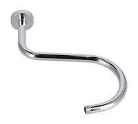 Keenso Bras de Douche à Col de Cygne en Acier Inoxydable, Bras D'extension NPT pour Salle de Bain, pour un Montage Décoratif Attrayant (233 galvanoplastie)