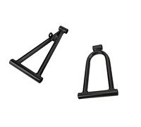 Keenso Bras de Suspension de VTT en Acier, Pièces de Rechange Automobiles de Remplacement avec Goujons Revêtus et Fonte à Revêtement E pour Modèles Coolster 3125B et 3125R