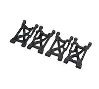 Keenso Bras Oscillant de Voiture RC Durable Gauche Droite en Plastique Noir Installation Facile pour 12428 12427 Voiture RC