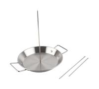 KEENSO Brochette verticale pour gril Brochette à Griller Verticale, Support à Broche Vertical table cuisine Acier inoxydable