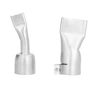 Keenso Buse Orale Plate Largement des Accessoires de Résistance à la Chaleur Haute Forte pour électroplaste, 2 PCS PVC Soudage Outils