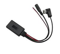 Keenso Câble Adaptateur Bluetooth 5.0 avec Microphone Audio Aux Entrée,