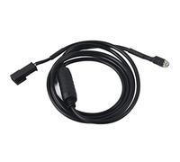Keenso Câble Adaptateur, Câble Adaptateur d'Entrée Auxiliaire 3 Broches Voiture AUX Audio pour E39 E46 E53 X5
