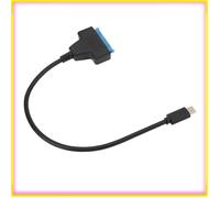 keenso Câble adaptateur SATA vers type C Adaptateur SATA à USB, 6 Gops UAP USB 3.1 Type C TO SATA Câble informatique ordinateur