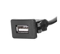 Keenso Câble Adaptateur USB PVC Panneau Tableau Câble Single Port USB 2.0