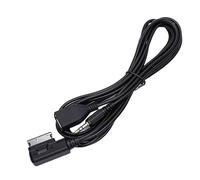 Keenso Câble Audio 3,5 Mm, Câble Auxiliaire AMI USB, Interface Musicale de Voiture avec Lecture du Son et Chargement, pour S5 A4L GLI 2006-2021