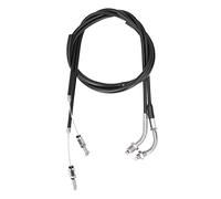 Keenso Câble d'accélérateur Push Pull Set Fil d'acier PVC Câble de Traction 'accélérateur et de Poussée OE 17910 300 040 17920 MC8 405 pour CB350 CL360 CB400 CB550 CB750 FT500 Riders