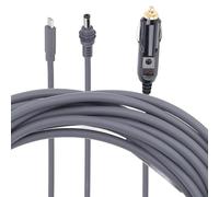 Keenso Câble d'alimentation 3 en 1, Cordon étanche de Type C de 10 Pieds, pour Camping-Car, Voitures, Bateaux, Mini Antenne