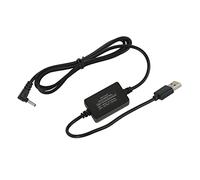 Keenso Câble d'alimentation Convertisseur de Tension élévateur pour Haut-Parleur de Lampe de Bureau D'appareil Photo, Câble USB 5 V vers DC 8 V de 1,2 M avec Protection Contre Les Puces de qualité