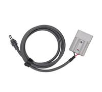 Keenso Câble d'alimentation Satellite DC en PVC ABS Anderson - Extension de Connecteur 50 A 600 V - Résistant à la Pluie - 18 AWG pour Antenne Parabolique Extérieure - Connexion d'alimentation (10m)