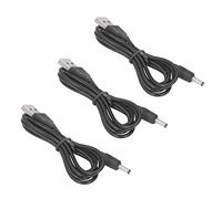 Keenso Câble de Charge DC 1m, Cordon d'alimentation USB 2A