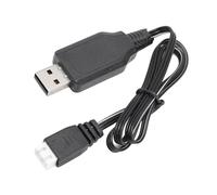 Keenso Câble de Chargement USB 7.4V 1000mA pour Batterie Li ION, Prise XH 3 Broches, Cordon en Plastique avec Matériaux ABS, Protection Contre Les Surtensions