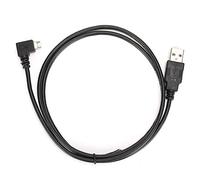 Keenso Câble de connexion micro USB vers USB à angle droit pour transfert de données et charge - Matériau ABS durable - Pour GPS Nuvi 2XX Series/GO - 1 m de long